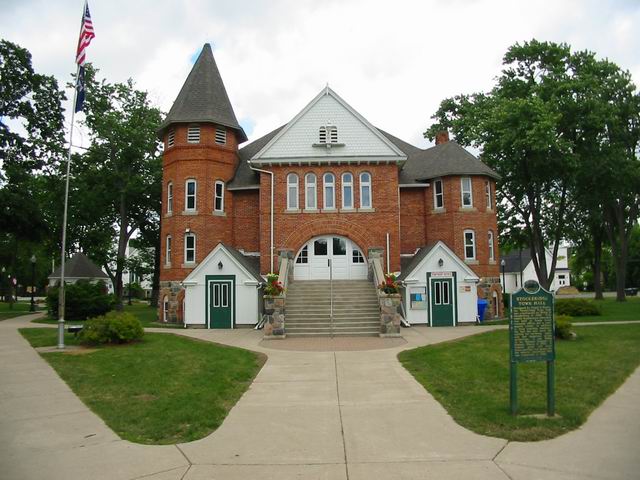 Stockbridge Opera House - 2000S Photo (newer photo)
